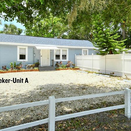 Arlington Bungalows-Sarasota 10 Min To Siesta Key Eksteriør billede