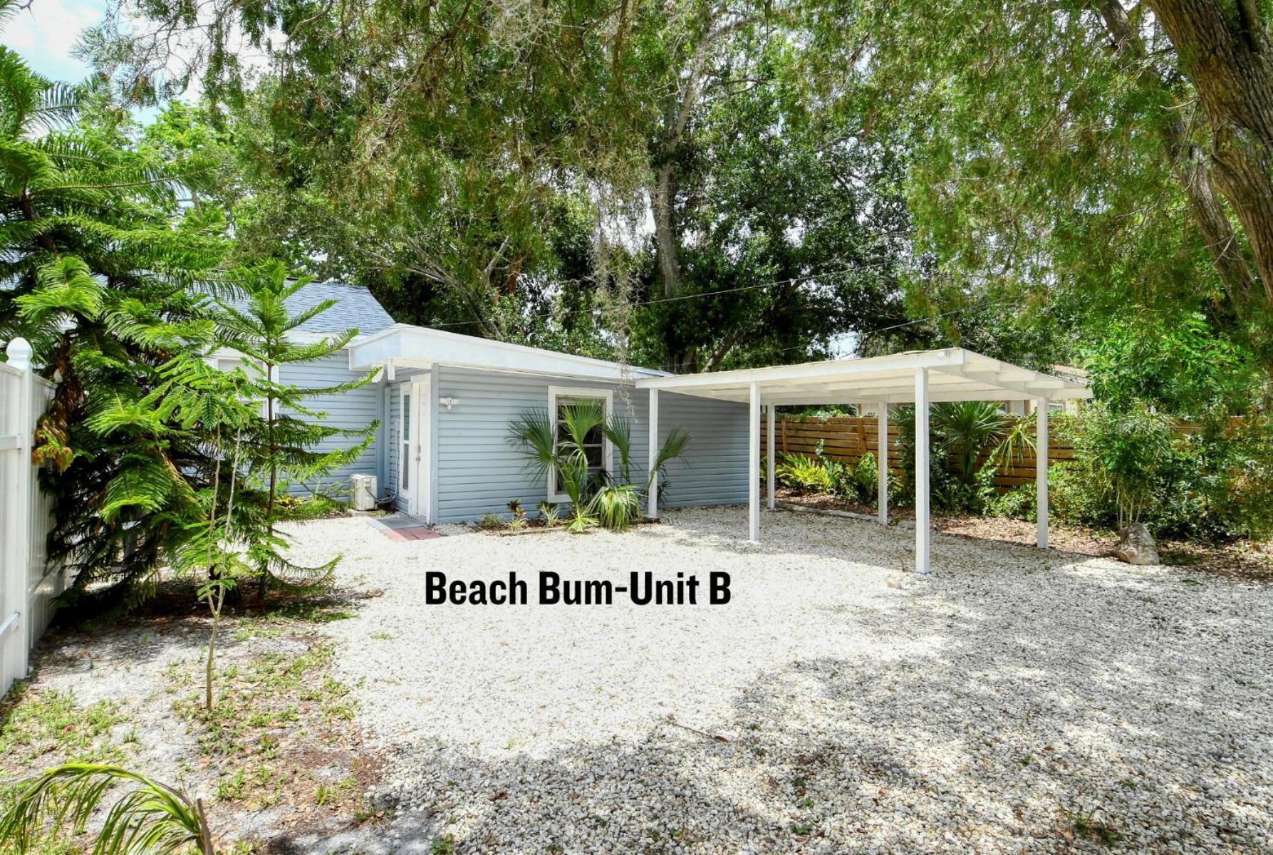 Arlington Bungalows-Sarasota 10 Min To Siesta Key Eksteriør billede