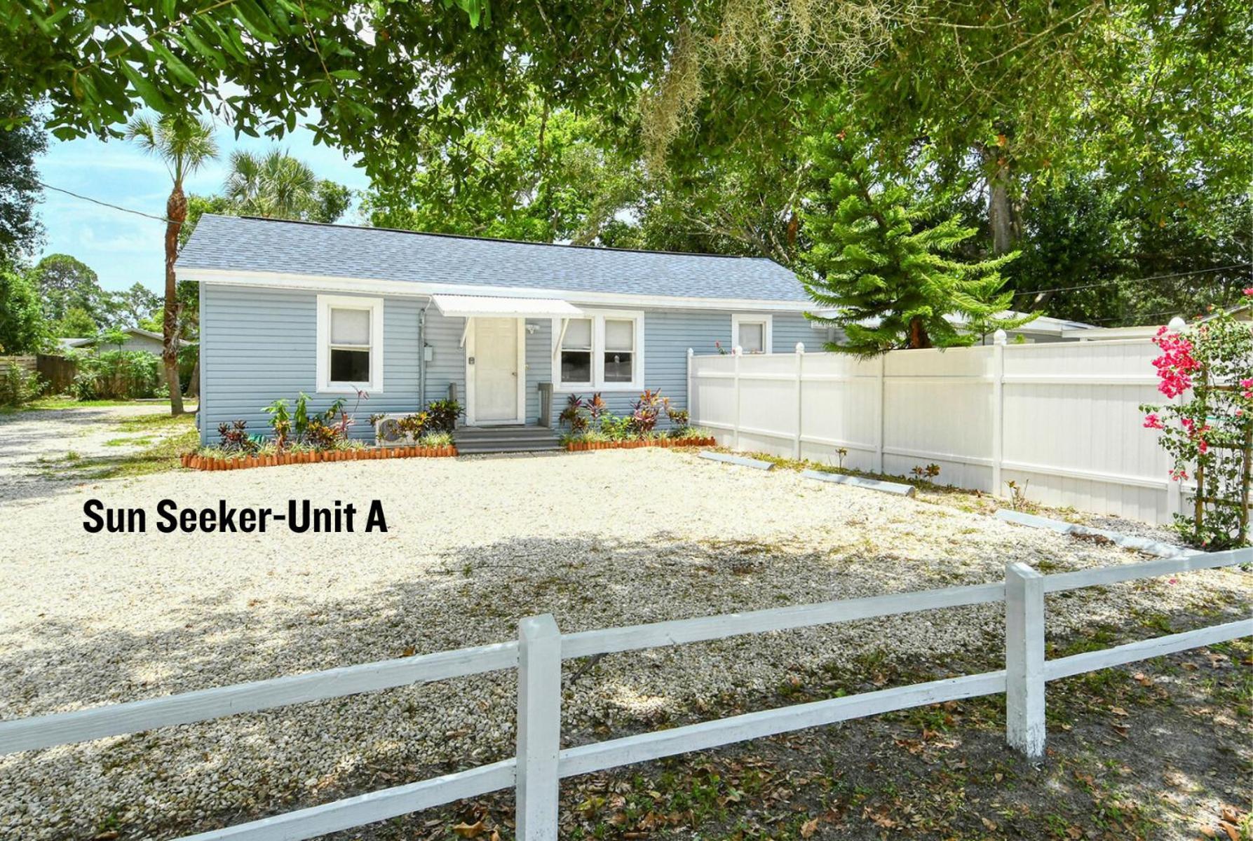 Arlington Bungalows-Sarasota 10 Min To Siesta Key Eksteriør billede